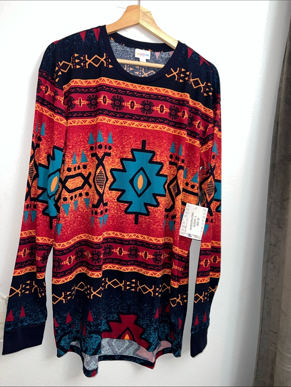 LuLaRoe Hudson Aztec Tunic